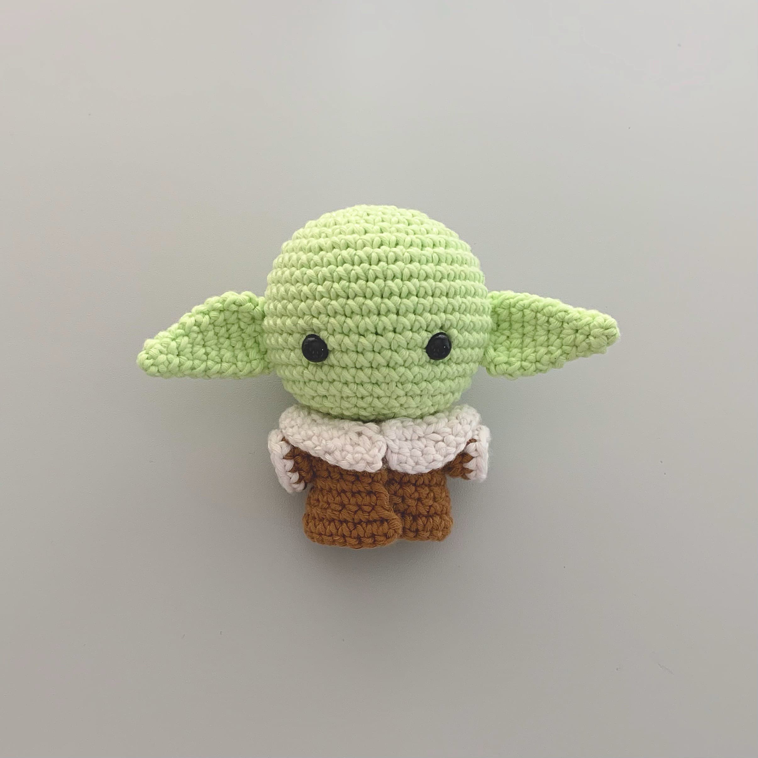 Baby Yoda Pattern