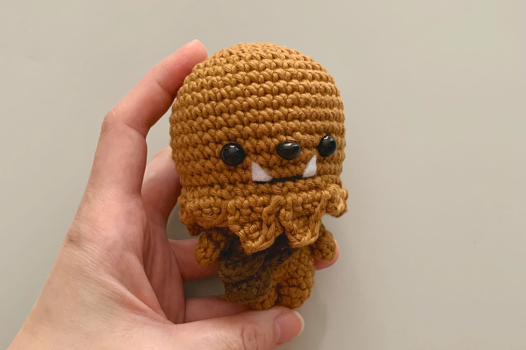 Baby Chewbacca Pattern