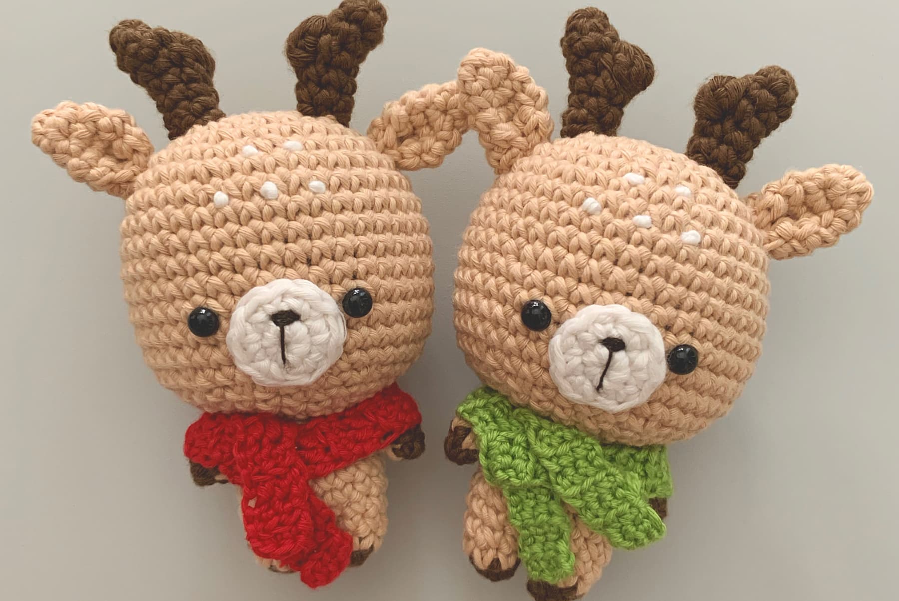 Chibi Deer Pattern