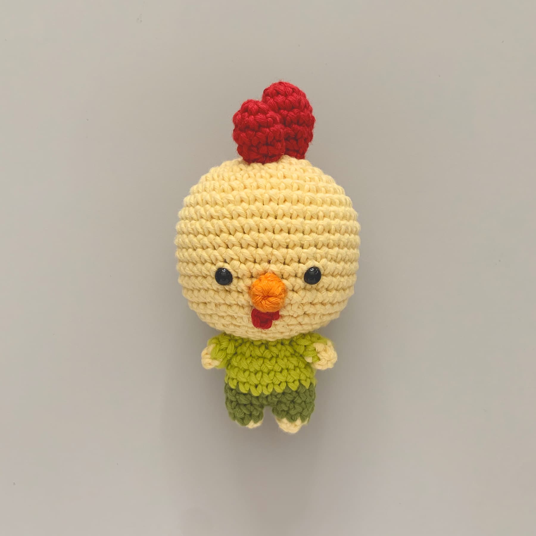 Chibi Chicken Pattern