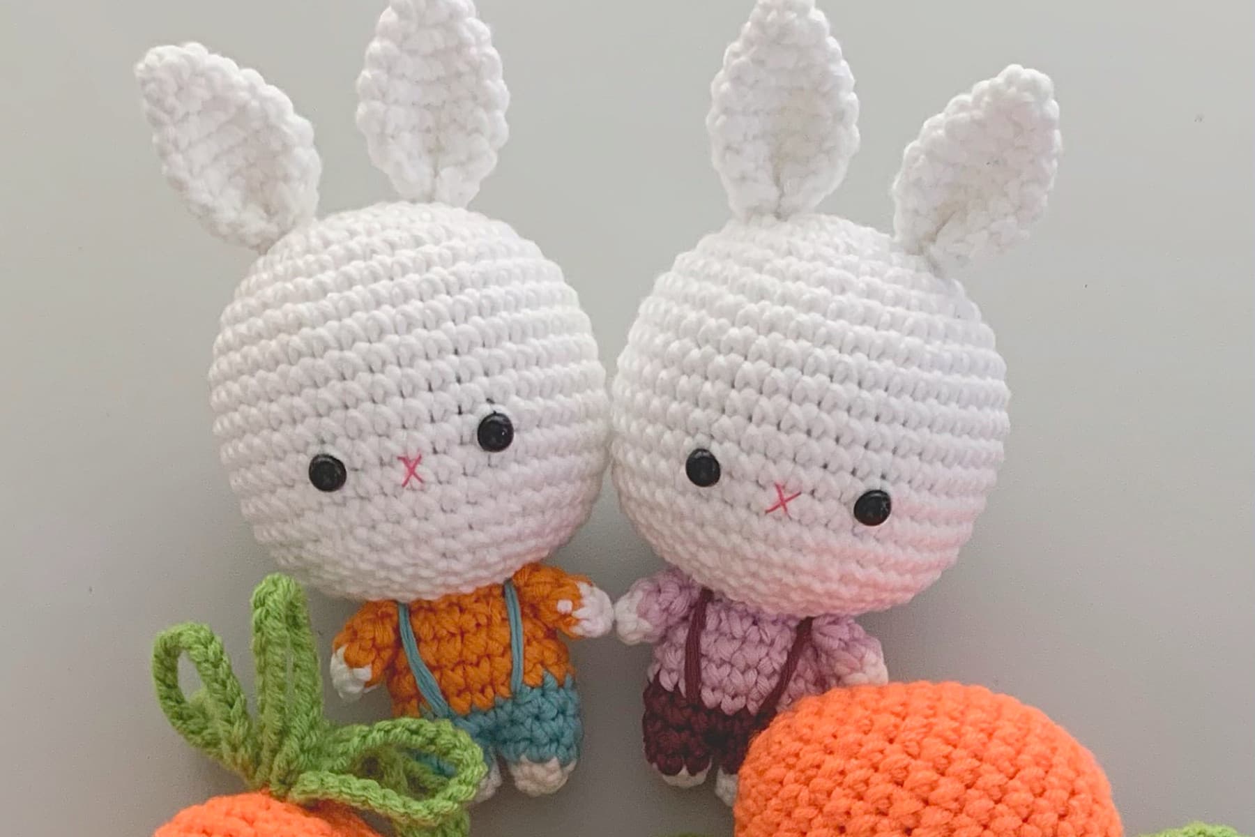 Chibi Bunny Pattern