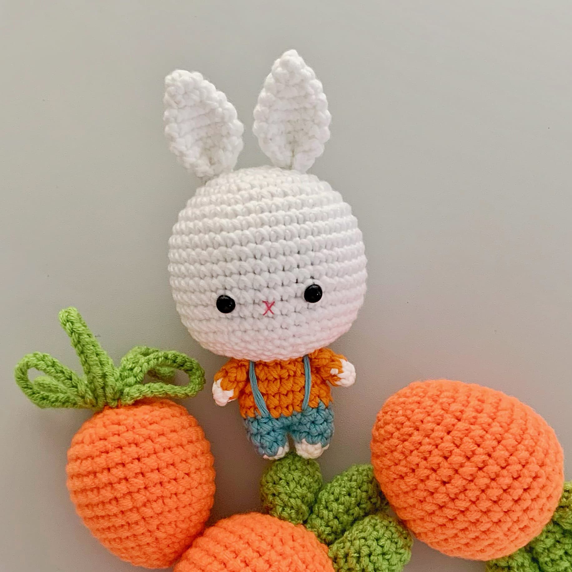 Chibi Bunny Pattern