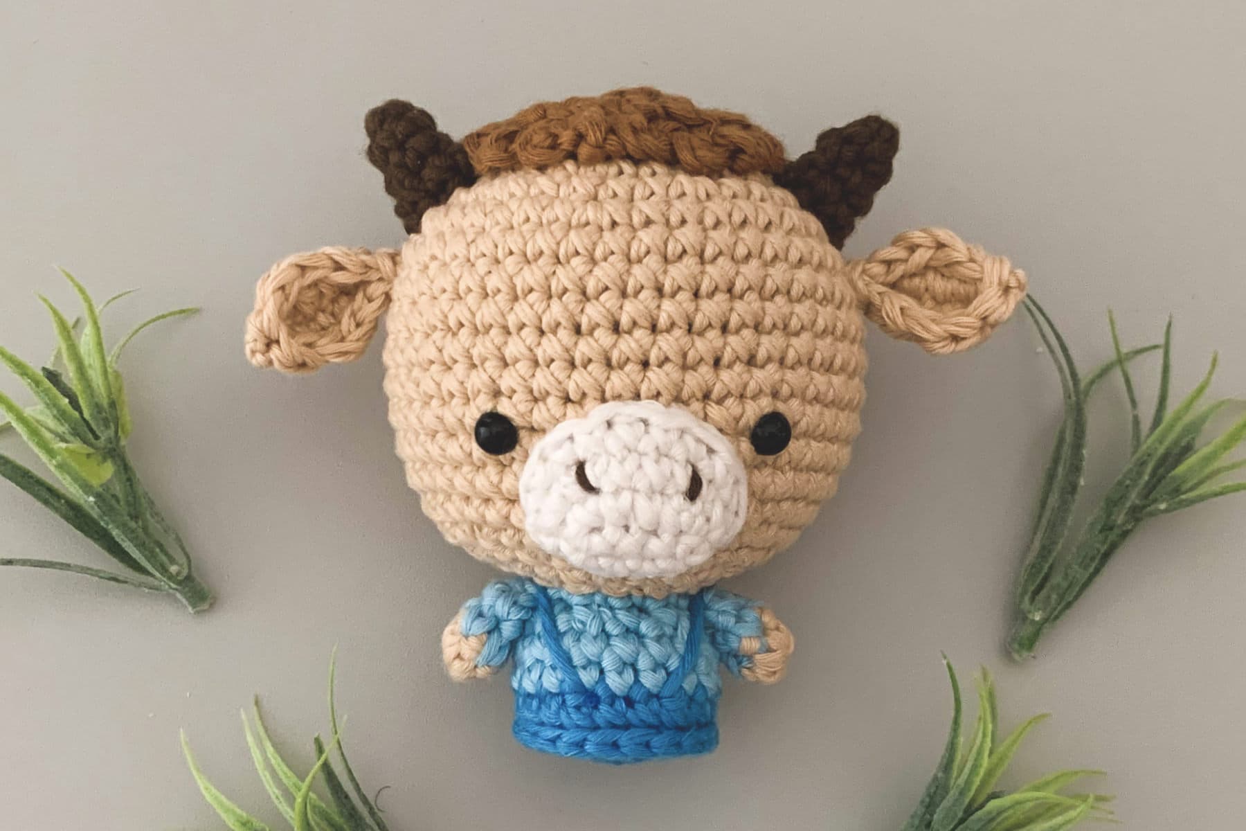 Chibi Ox Pattern